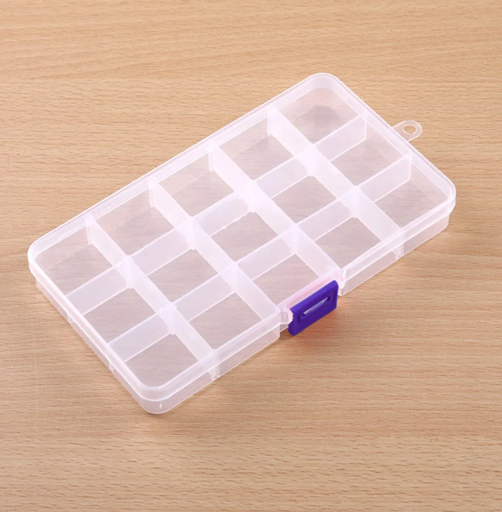 

Цветной органайзер для мелочей 15 ячеек