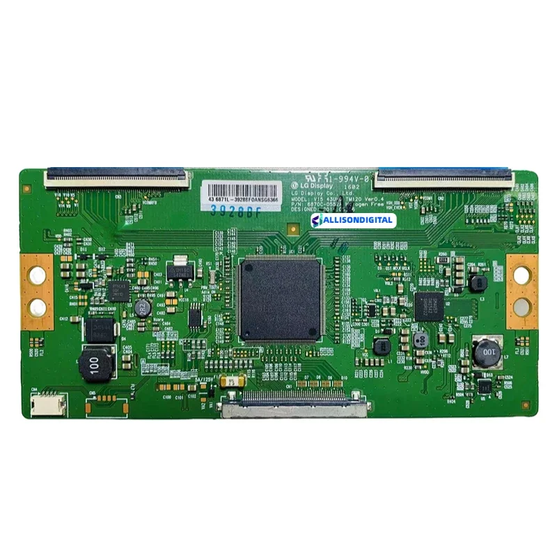 6870C-0552A T CON Board Equipment для бизнеса Placa TV LG 6870C 0552A Пластинчатая карта дисплея