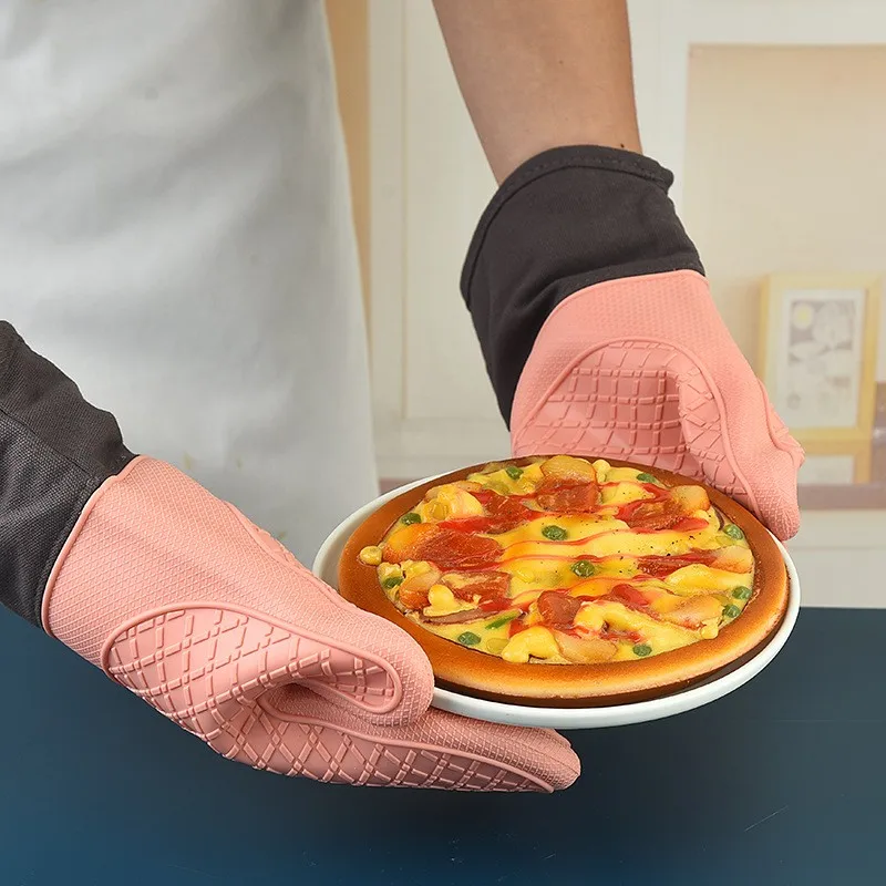 

1 шт., силиконовые перчатки с защитой от ожогов