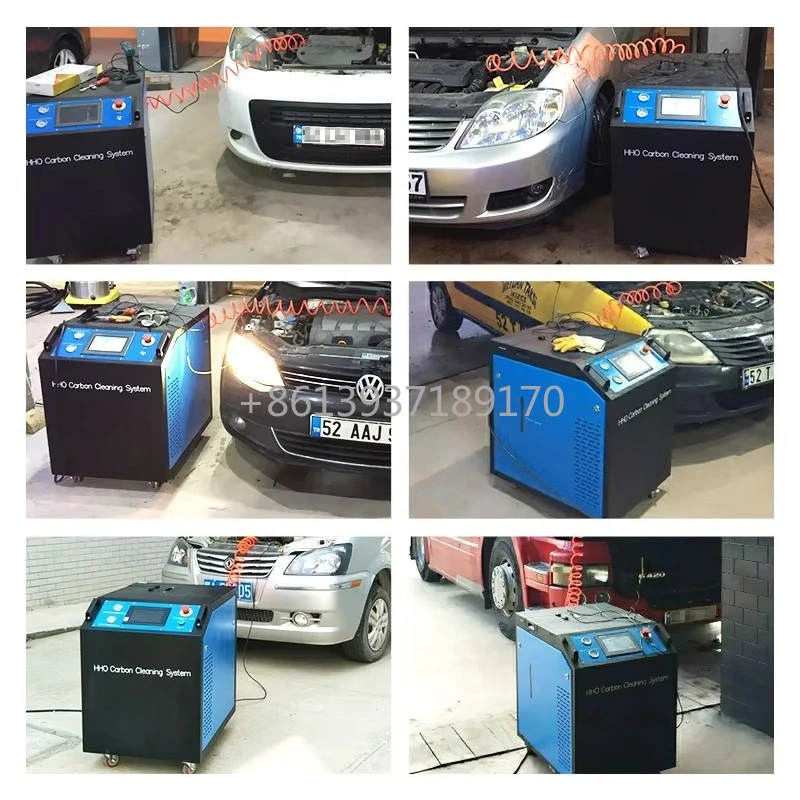Фото Установка для дезкарбонизации Yugong Energy 1000L-3000L HHO: машина для очистки от углеродных отложений на основе водорода №5