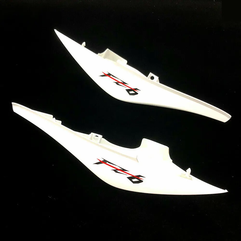 

Motorcycle Accessories White Rear Back Tail Fairing Cowling Shroud For YAMAHA FZ6 2004-2009