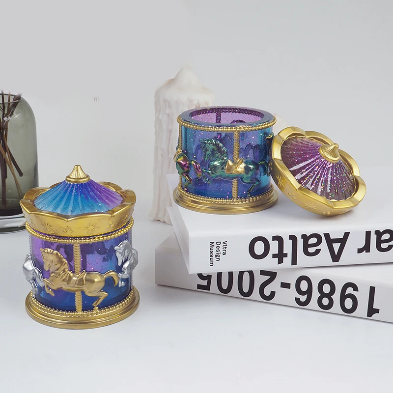 Прозрачный Контейнер В Форме Силиконовой Формы Для Хранения Контейнера