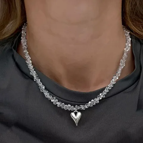 Синее ожерелье YWZIXLN