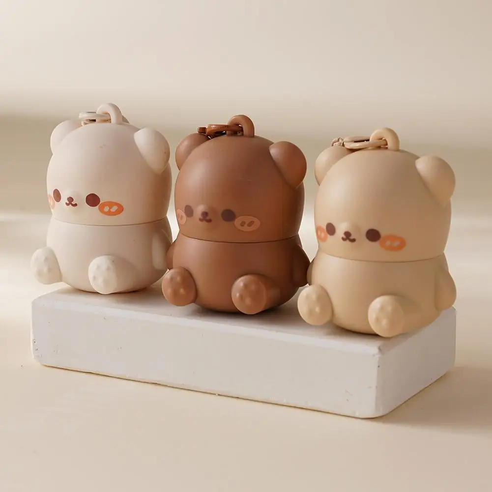Бальзам для губ Little Bear увлажняющий против сухой трещины выцветает губная помада
