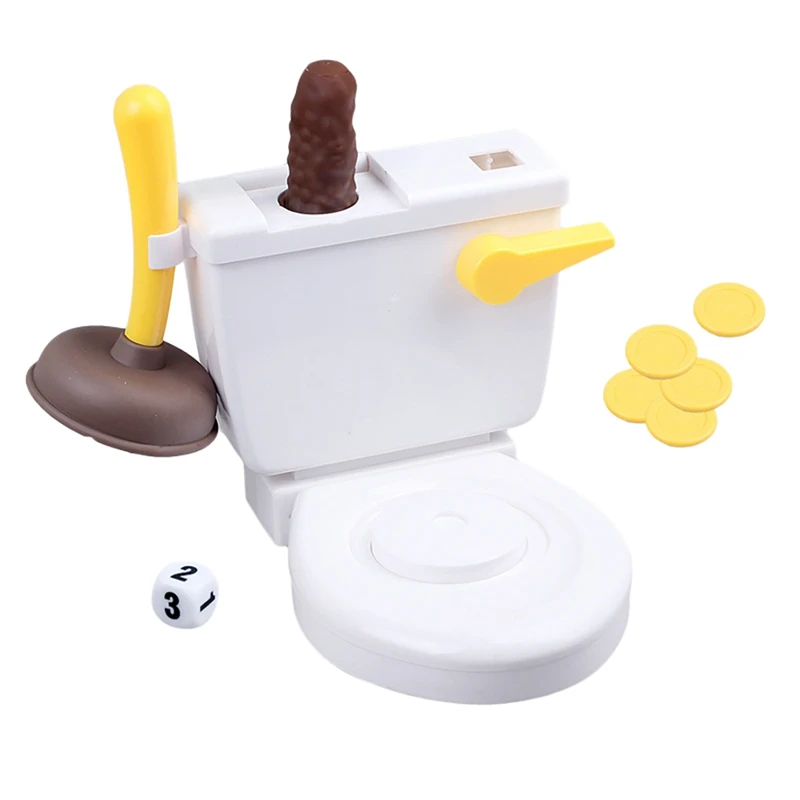 

FBIL-Poop Game For Kids Funny Family Game Fast And Frenzied Flushing Poop Game Poop Toys