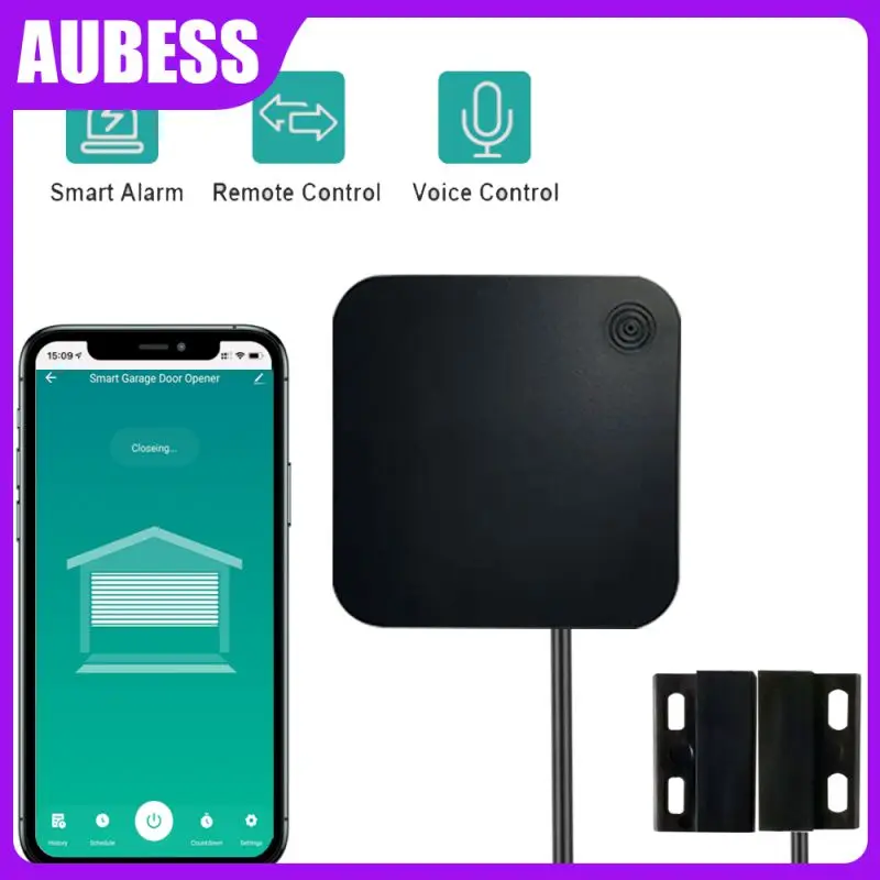 

Tuya Wifi Garage Door Switch Intelligent APP Control Remote Group Conrtrol Wireless Controller Work With Alexa Google Home