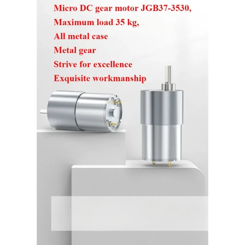 JGB37-3530 микро двигатель постоянного тока с регулятором скорости 12 в 24 В