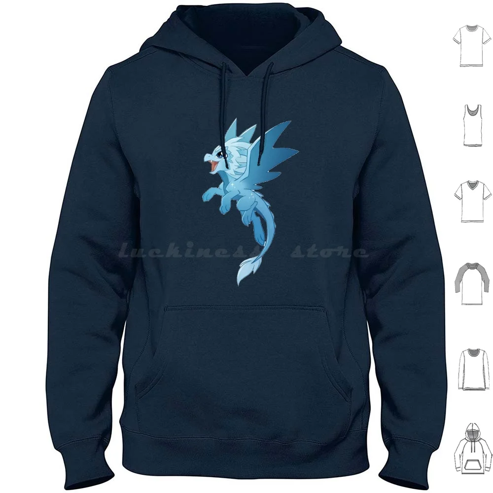 Фото Dragon 512 Hoodies Long Sleeve The Dragon Prince Tdp Dragon Prince Rayla Callum Dragon Prince Elf Fantasy Chaosium №1