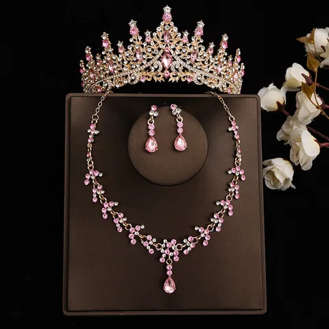 DIEZI Барокко Свадебный набор украшений