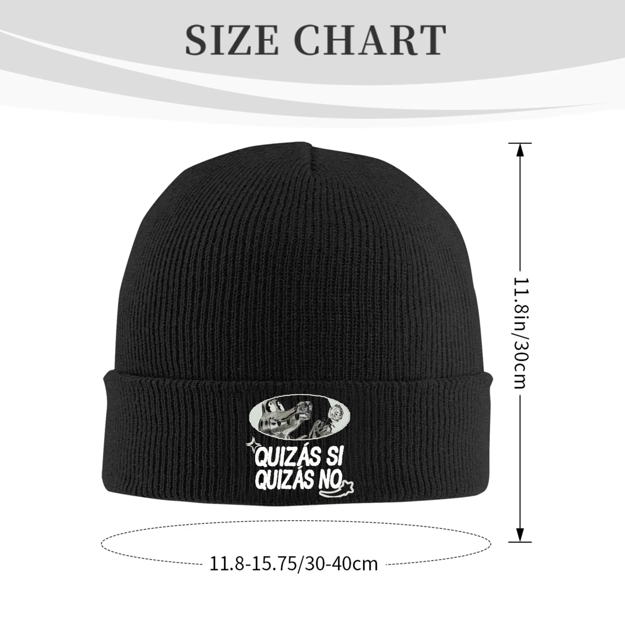 Фото Вязаная шапка-бини унисекс с отворотом Alvaros Diaz Omakase 2026 Merch Winter Skullies №2