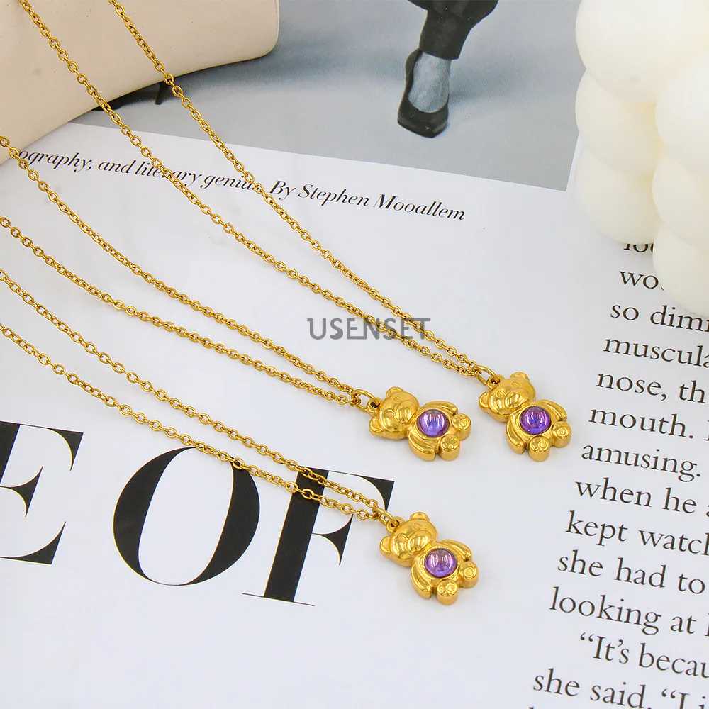 

Милые Мультяшные геометрические ожерелья с подвесками для девочек Женская корейская мода длинные звенья цепи ожерелья цепочки на шею ожер...