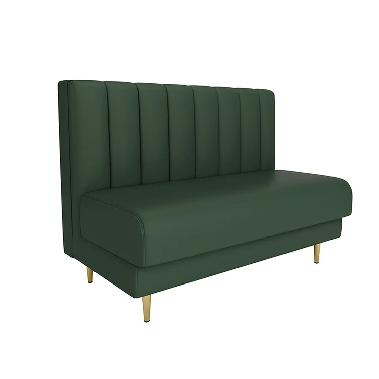 

Retro American Coffee Shop Milk Tea Shop Tables and Chairs Western Restaurant Wall Card Slot Combination Sofa Furniture