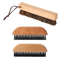 coffee cleaning brush coffee bar brush espresso grinder brush tools natural wooden handle cleaning tool for home kitchen