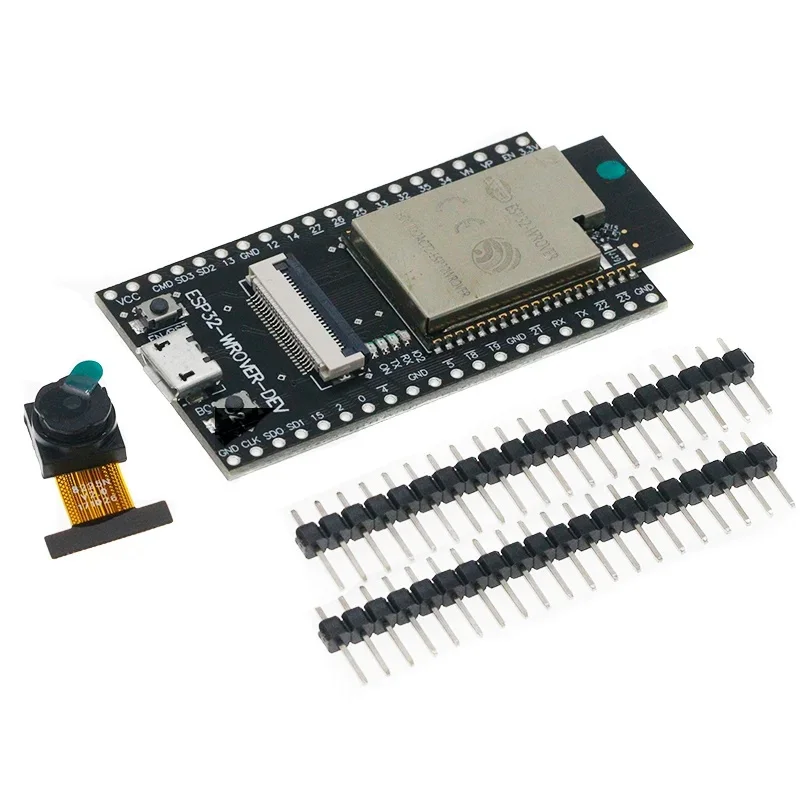 Фото Плата разработки ESP32 CAM ESP32-WROVER-DEV CH340C с модулем Wi-Fi и камерой OV2640 ESP32-CAM ESP32-WROVER №3