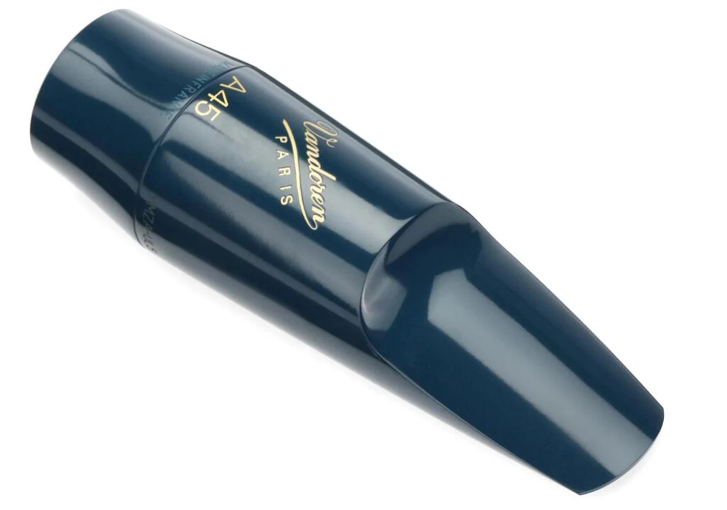 Blue Ebonite Alto Saxophone Mouthpiece with 220-micron Tip Opening