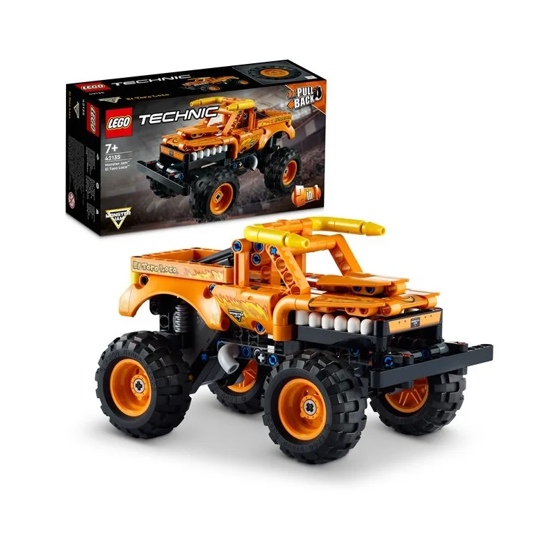 Lego Technic 42135 Monster Jam the bull crazy age 7 + 22L42135 |