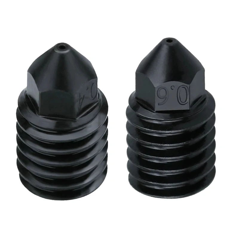 

High-Flow CHT Nozzle Hardened Steel 3D Printer Nozzles Extruder Nozzles 3-Hole for Smooth 3D Printing Accessories