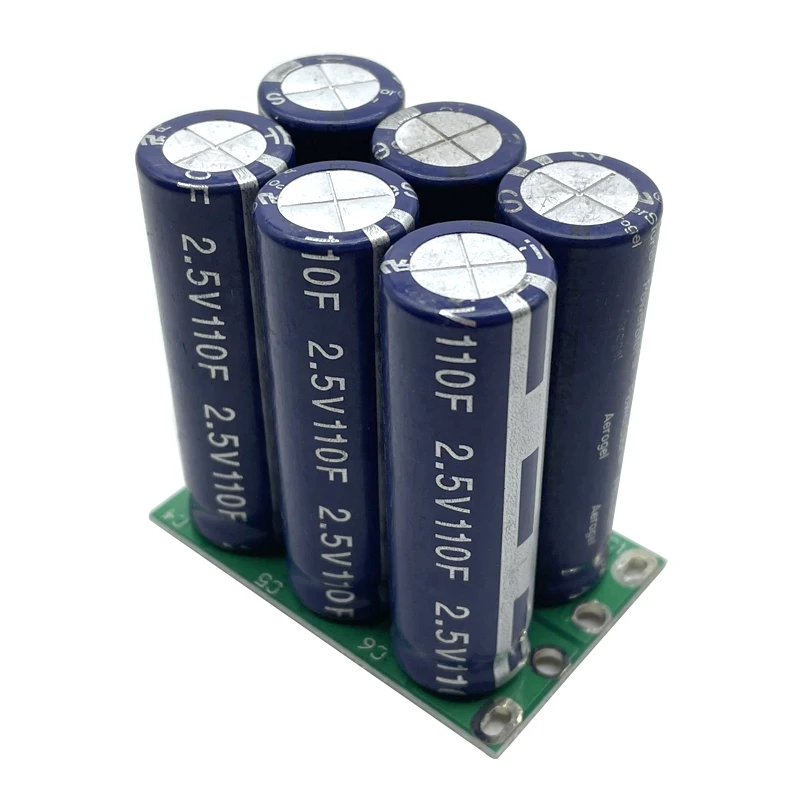 1 комплект Powerstor Aerogel 15V18.33F автомобильный выпрямительный модуль 2 5V110F конденсатор