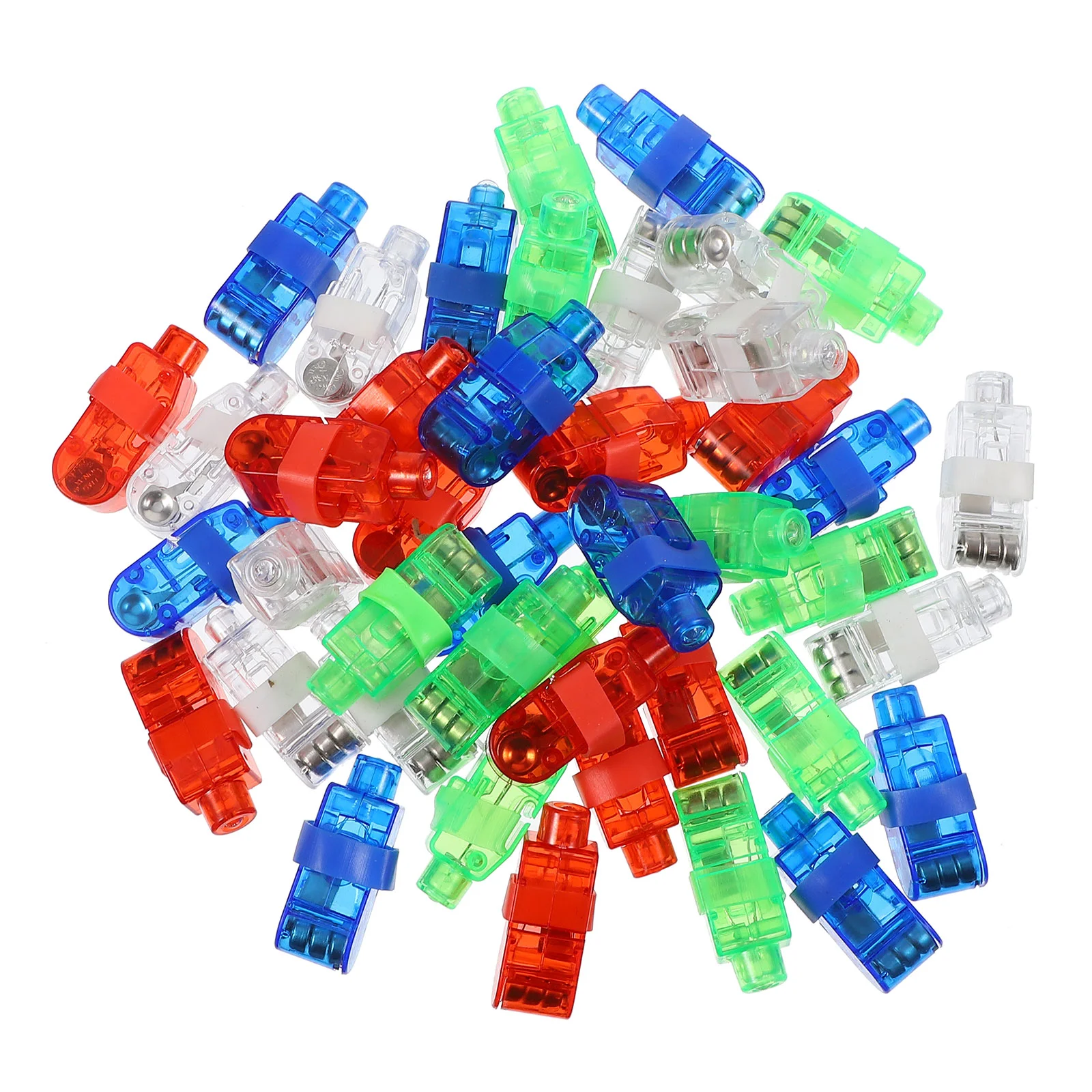 

Light Stick Party Rings Glow Finger Festival Supplies Favor Lights Plastic Finer Props Kids