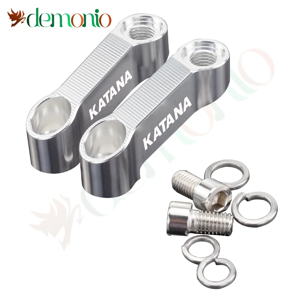 Для Suzuki V Strom GSX-S 750 1000 F V-STROM SV650 SV 650 DL1000 Katana M10 M8 Мотоцикл Адаптер-удлинитель бокового зеркала.