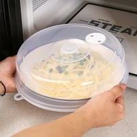 large microwave splatter cover lid with steam vent fresh keeping kitchen stackable sealing disk cover universal plate bowl cover