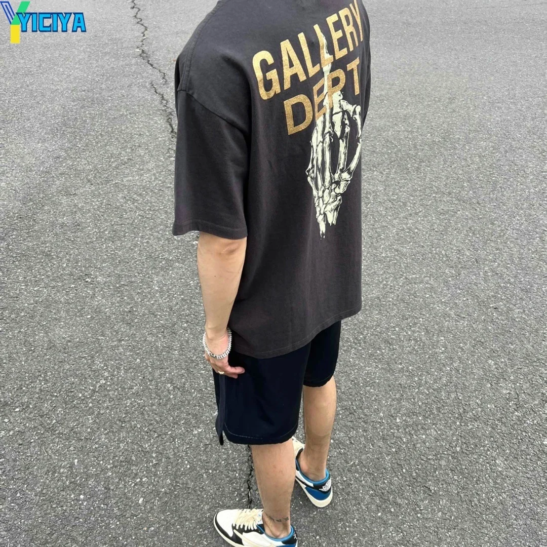 

YICIYA Fashion Casual Women And Men Letter printing Short Sleeve T-Shirt Womens New Streetwear summer womans tshirts y2k clothes
