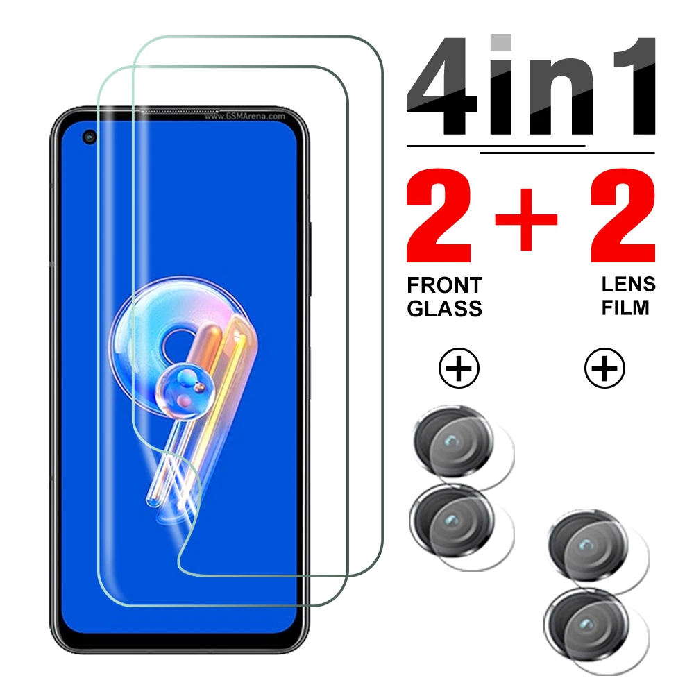 

Front Screen Hydrogel Film 4in1 For Asus Zenfone 9 Lens Protector For Zen fone 9 Zenfone9 5.9 inches Not Glass AI2202-1A006EU