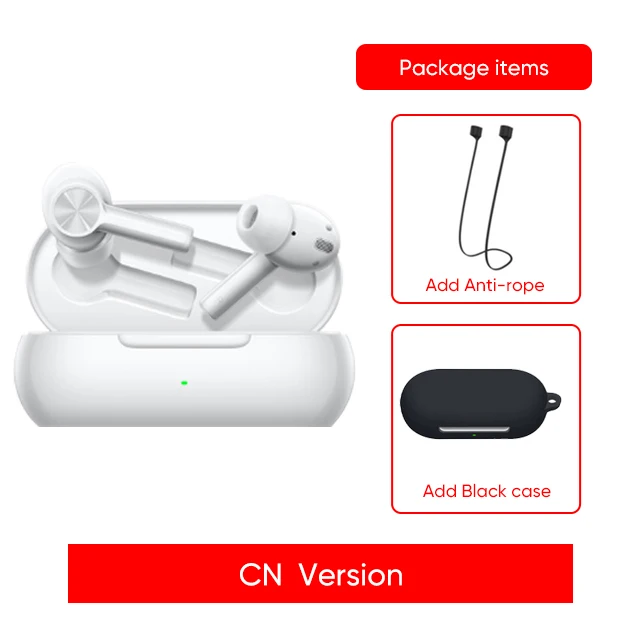 

OnePlus Buds Z2 Bluetooth Headphones 40dB Noise Cancellation Wireless TWS Earphone For Oneplus 9 pro Oneplus 10 pro Nord2