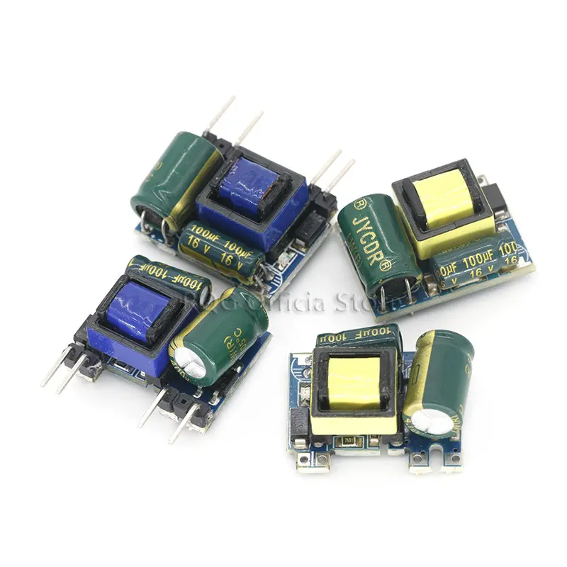 AC-DC 5V 700mA 12V 300mA 3 5 W изолированный модуль источника питания понижающий