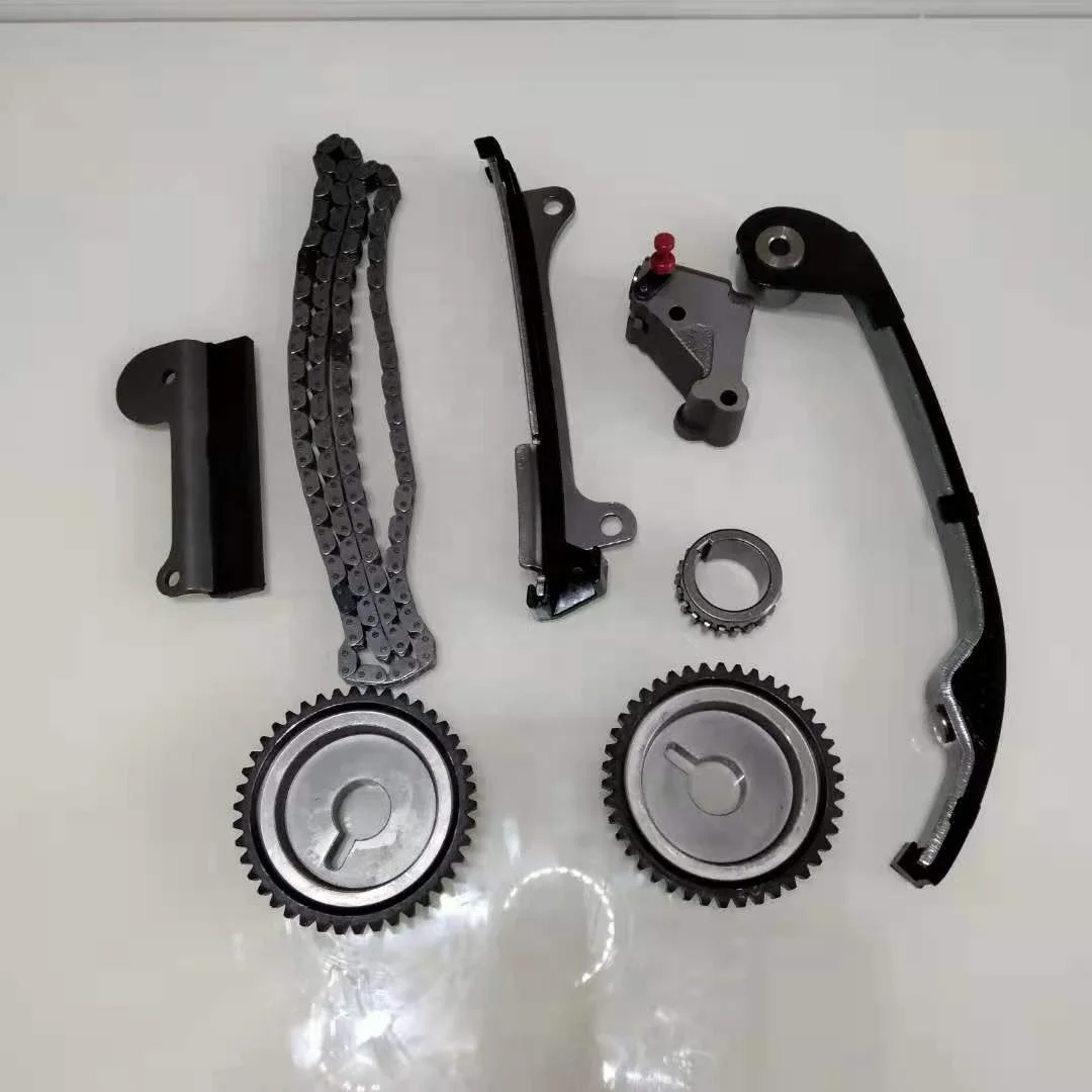 Фото Комплект цепи ГРМ Qg15 для двигателя nissan Pulsar Sunny Wingroad Primera Sentra QG15DE 13028-4m501 13070-AU000 KB-25 №1