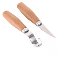 wood carving knife chisel woodworking cutter hand tool set peeling woodcarving sculptural spoon carving cutters woodworking tool