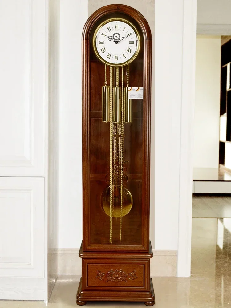 cqyЕвропейский стиль дедушкиные часы для гостиной напольные с немецким гермелем