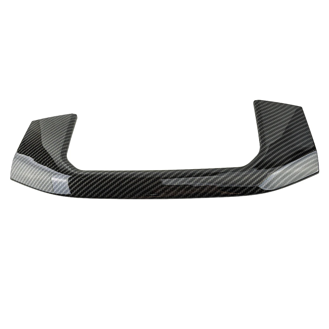 

Car Dashboard Center Console Storage Box Cover Trim Panel Frame Black Carbon Fiber Style ABS Fit for Dodge Ram 1500 2018-2021