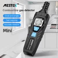 mestek gas detector gas leak detector alarm with on screen display and audible alarm for all types of flammable gases