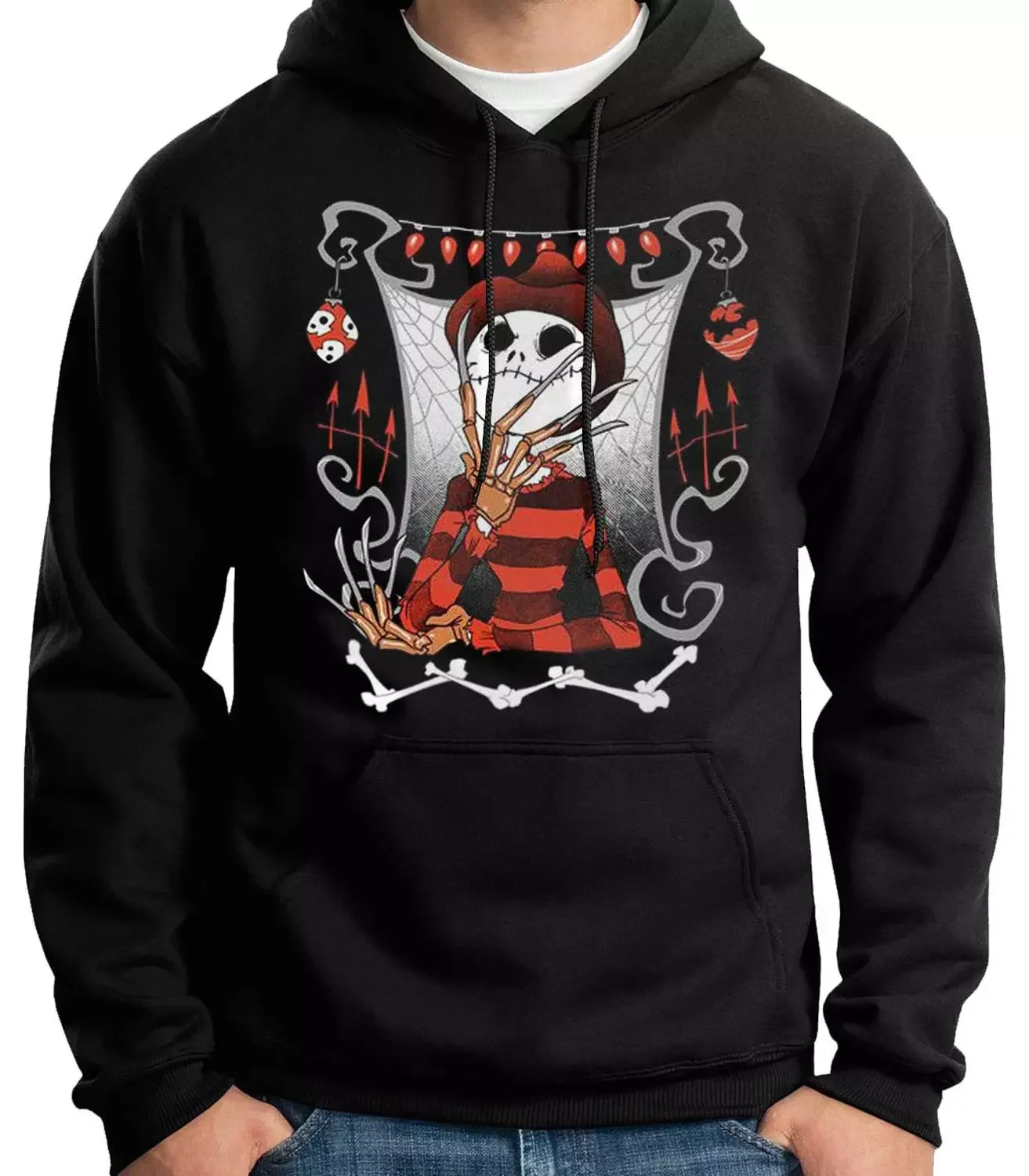 

NEW IN weatshirt ith oodie ack kellington reddy rueger