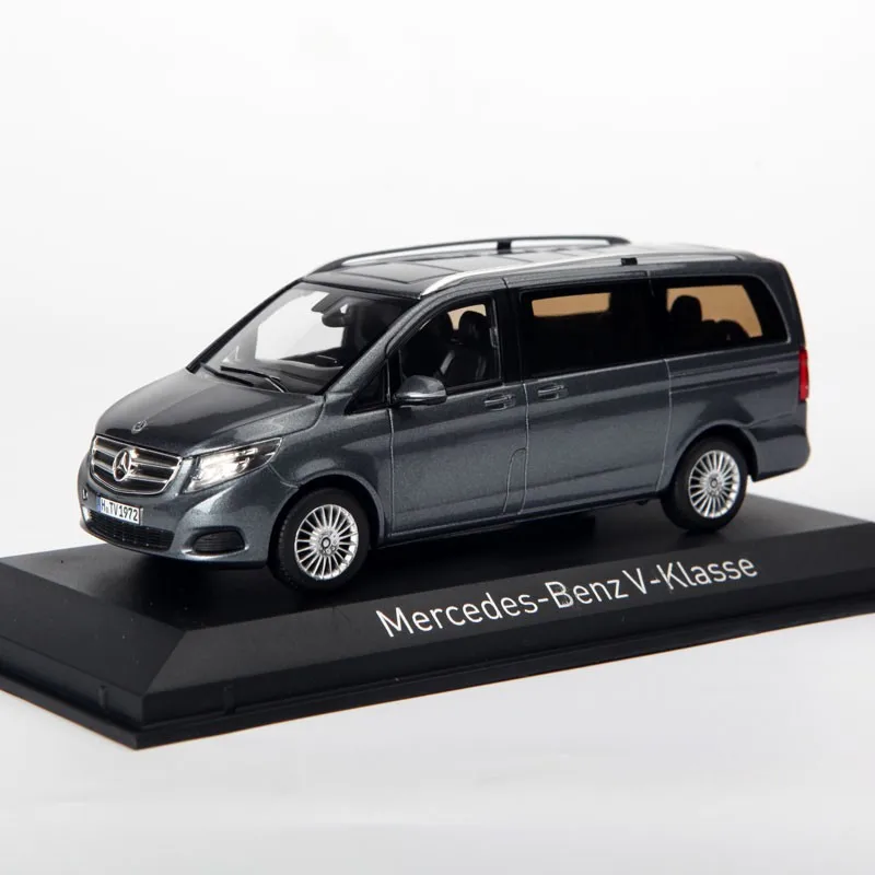 

Norev 1: 1 Benz V CLass 2015 MPV Ограниченная серия, металлическая статическая модель автомобиля из смолы, игрушка в подарок