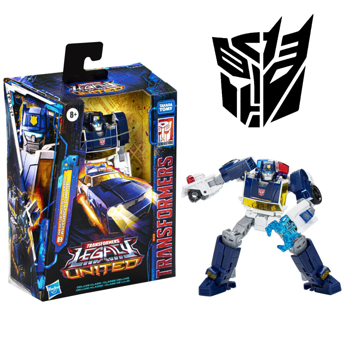 Фигурки героев мультфильма Hasbro Трансформеры Legacy: United Deluxe Class спасательные роботы