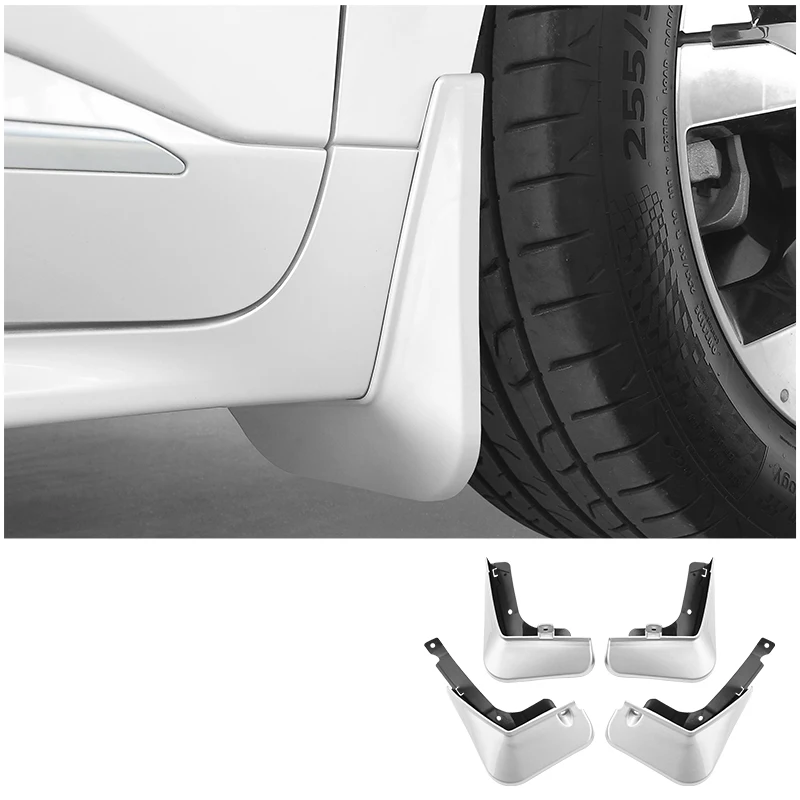 

ПЛАСТИКОВЫЕ окрашенные Брызговики для Zeekr 001 2021-2024