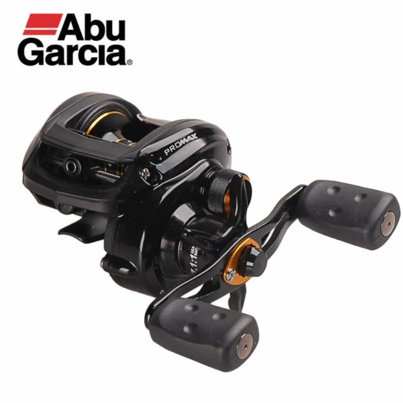 

Abu Garcia Brand Pro Max3 PMAX3 7,1: 1 7BB + 1RB Рыболовная катушка для заброса приманки 18 фунтов/8 кг Тяговое усилие для извлечения на оборот 29-дюймовые/74 см бара...
