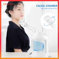 hot cold mist facial steamer skin moisturizing deep face cleansing humidifier beauty aroma herbal steaming sauna spa device