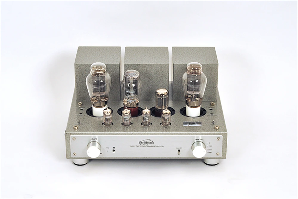 

Line Magnetic LM-217IA Tube Amplifier Integrated 2A3*2 or 300B*2 Single end Tube Amplifier 8W*2