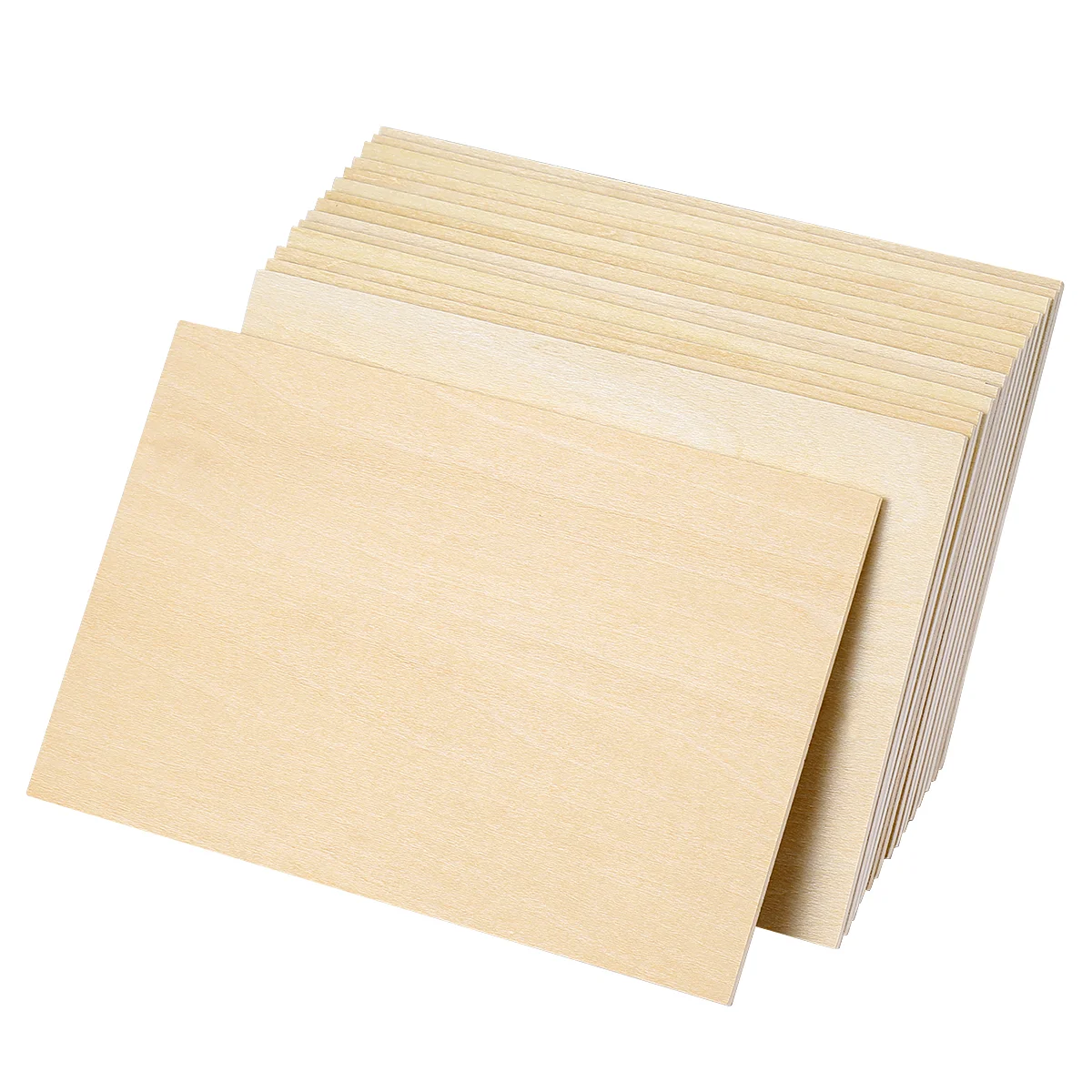 

Wood Sheets Craft Basswood Unfinished Board Woodenplank Crafts Diy Thin Plywood Cutouts Natural Sheet Shapes Pieces Flat Balsa