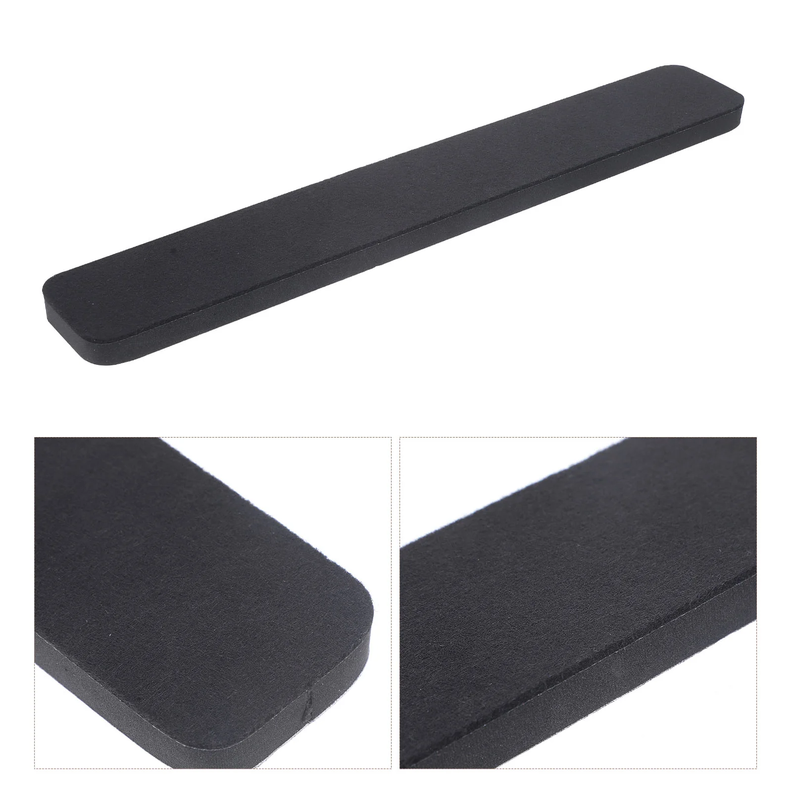 

1 Set of Bulletin Board Strips Classroom Pin Boards Memo Display Felt Strips with Pushpins