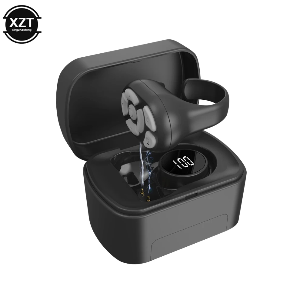 Control With Digital Display Bracket Ring Remote Control Blu