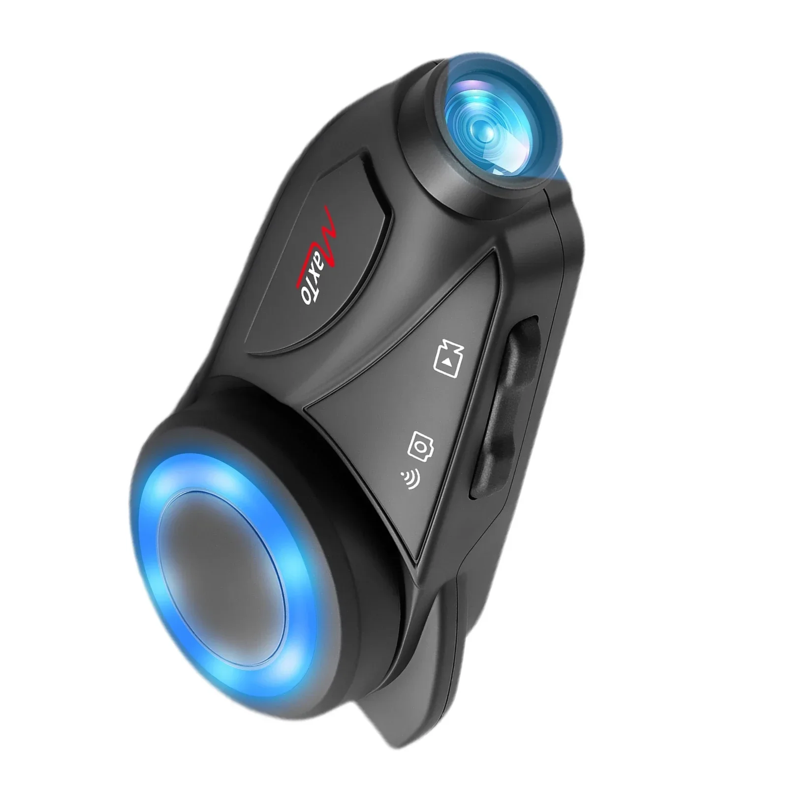 Фото Горячая продажа MaxTo M3 Шлемная гарнитура Bluetooth-домофон для мотоцикла №1