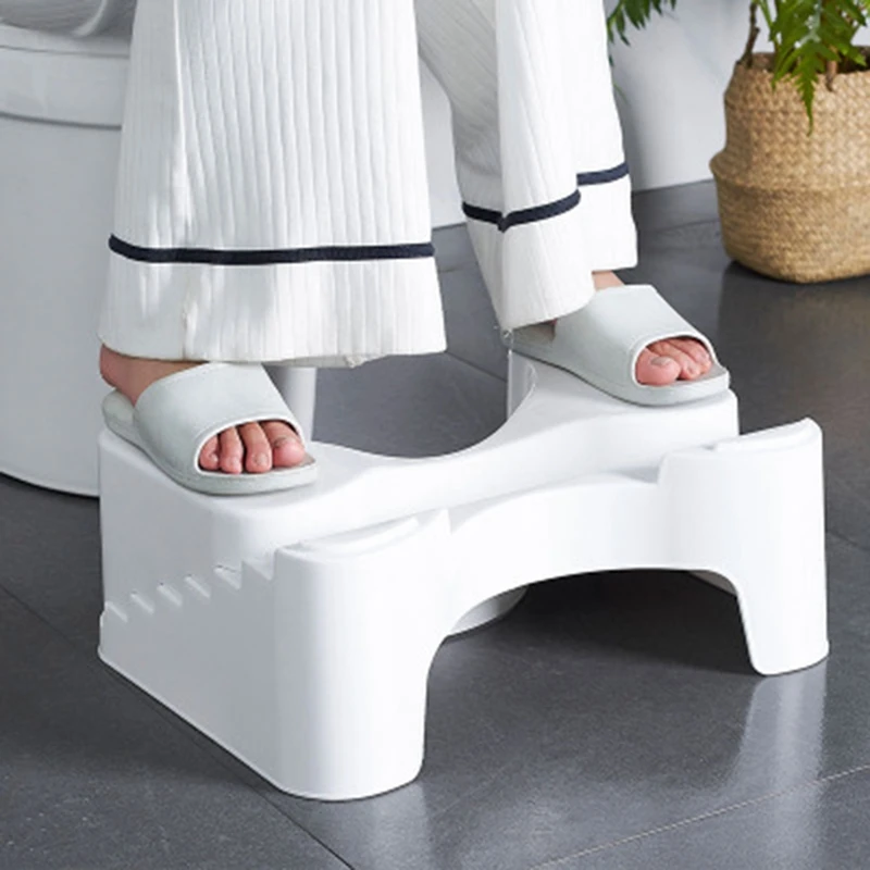 

Stepped Toilet Stool Step Stool Toilet Seat Squatting Stool Foot Stool Toilet Stool Toilet Step Stool Pit Stool