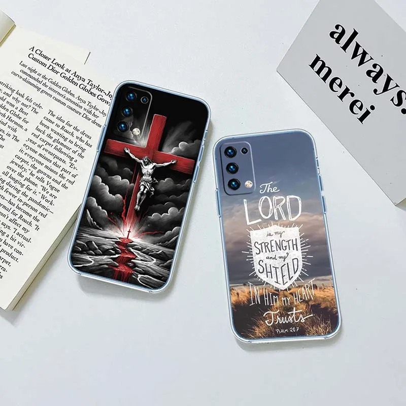 Библейский стиш Иисус крест Новый высококачественный чехол для телефона Moto Edge 40