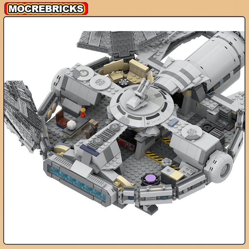 Классическая технология космического транспорта MOC строительный блок YT-2000