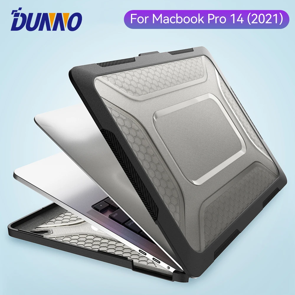 

Built-in Kickstand Laptop Case For Mac Book Pro 14 2021 Released A2442 M1 Pro / M1 Max Fashion Cover Sleeve Bag