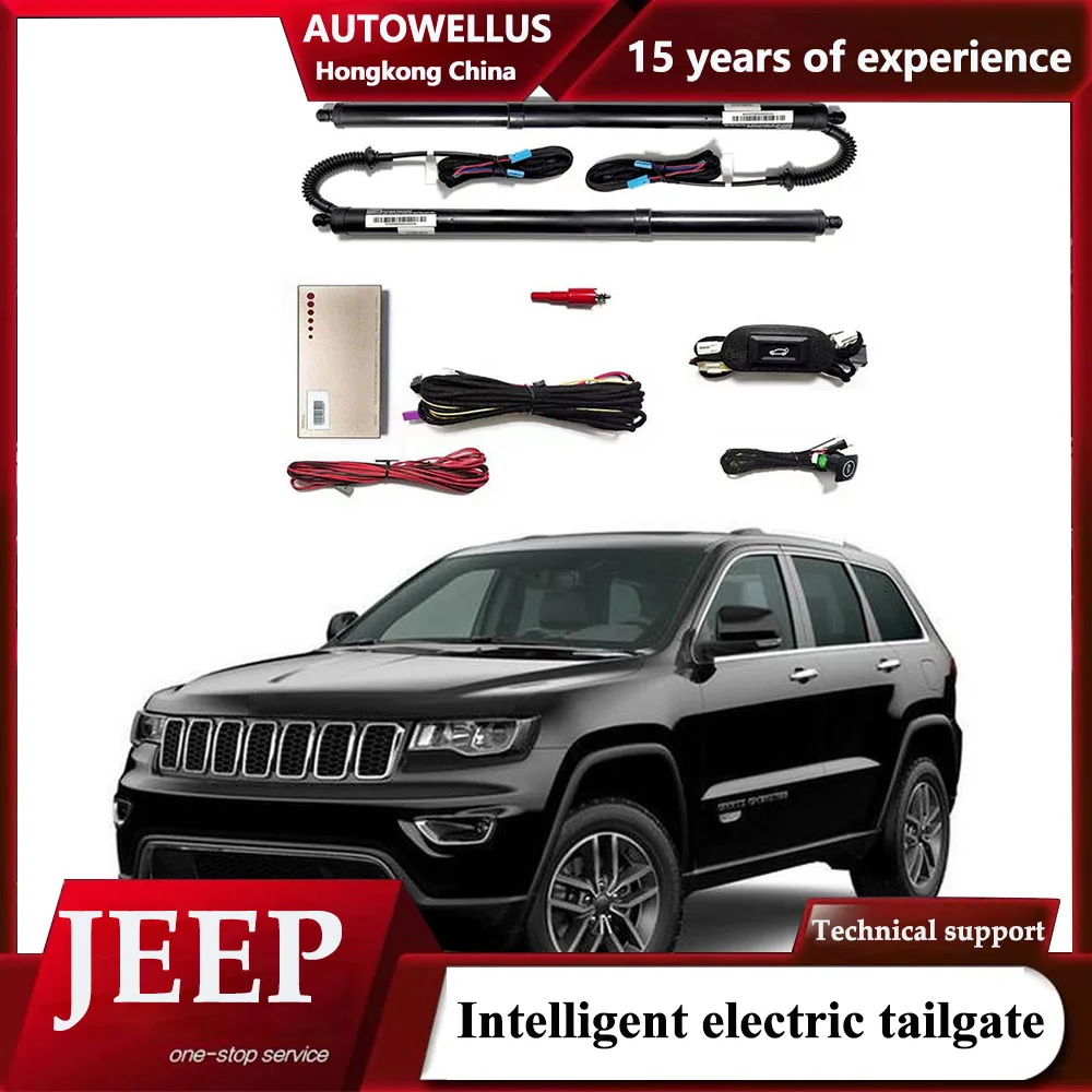 

For Jeep Grand cherokee 2014~2019 Car Power Trunk Opening Smart Electric Suction Tailgate Intelligent Tail Gate Lift Strut